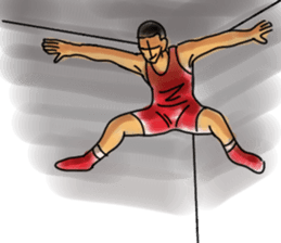 WRESTLING TIME 2 sticker #6659006