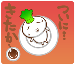 Spoiled of turnip 2.1 sticker #6659014