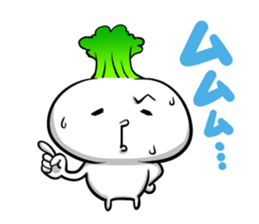 Spoiled of turnip 2.1 sticker #6659016