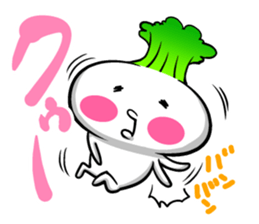 Spoiled of turnip 2.1 sticker #6659020