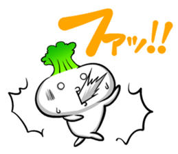 Spoiled of turnip 2.1 sticker #6659022