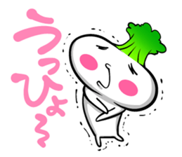 Spoiled of turnip 2.1 sticker #6659023