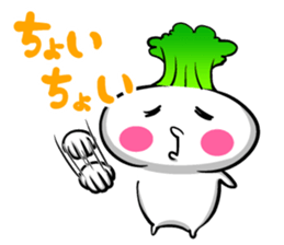 Spoiled of turnip 2.1 sticker #6659024