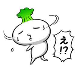 Spoiled of turnip 2.1 sticker #6659025