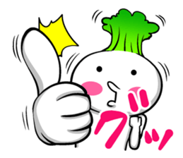 Spoiled of turnip 2.1 sticker #6659027