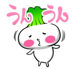 Spoiled of turnip 2.1 sticker #6659035