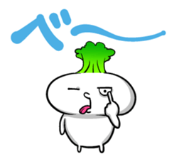 Spoiled of turnip 2.1 sticker #6659036