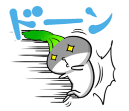 Spoiled of turnip 2.1 sticker #6659038