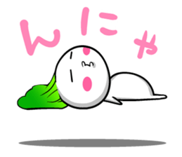 Spoiled of turnip 2.1 sticker #6659039