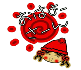 NANA of Kansai accent sticker #6659208