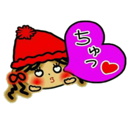 NANA of Kansai accent sticker #6659228