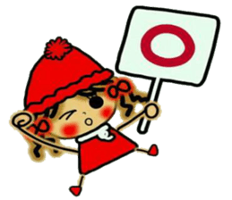 NANA of Kansai accent sticker #6659231