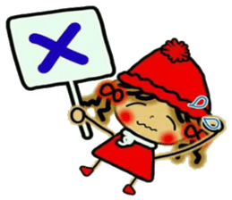 NANA of Kansai accent sticker #6659232