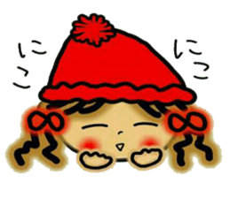 NANA of Kansai accent sticker #6659234