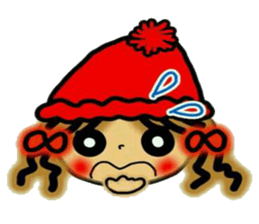 NANA of Kansai accent sticker #6659236