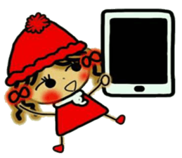 NANA of Kansai accent sticker #6659237