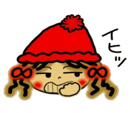 NANA of Kansai accent sticker #6659238