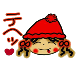 NANA of Kansai accent sticker #6659241