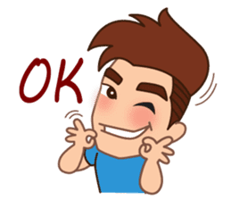 J-BooBoo & Friends (English Version) sticker #6659529