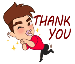 J-BooBoo & Friends (English Version) sticker #6659530