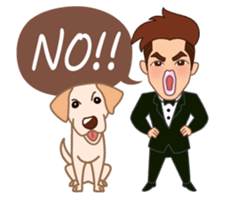 J-BooBoo & Friends (English Version) sticker #6659531