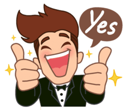 J-BooBoo & Friends (English Version) sticker #6659532