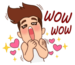 J-BooBoo & Friends (English Version) sticker #6659533