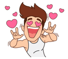 J-BooBoo & Friends (English Version) sticker #6659534