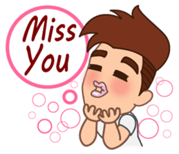 J-BooBoo & Friends (English Version) sticker #6659535