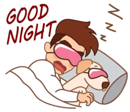 J-BooBoo & Friends (English Version) sticker #6659536