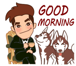 J-BooBoo & Friends (English Version) sticker #6659537