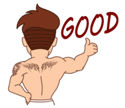 J-BooBoo & Friends (English Version) sticker #6659538