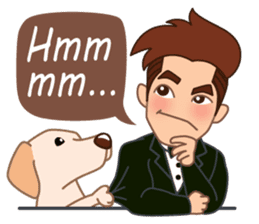 J-BooBoo & Friends (English Version) sticker #6659539