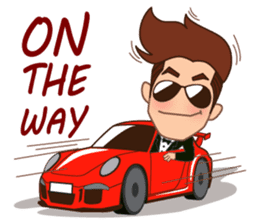 J-BooBoo & Friends (English Version) sticker #6659541