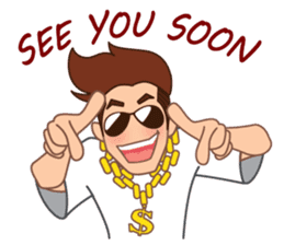 J-BooBoo & Friends (English Version) sticker #6659542