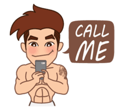 J-BooBoo & Friends (English Version) sticker #6659543