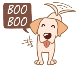 J-BooBoo & Friends (English Version) sticker #6659544
