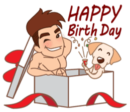 J-BooBoo & Friends (English Version) sticker #6659545