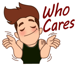 J-BooBoo & Friends (English Version) sticker #6659548