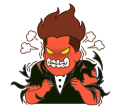 J-BooBoo & Friends (English Version) sticker #6659549