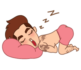 J-BooBoo & Friends (English Version) sticker #6659550