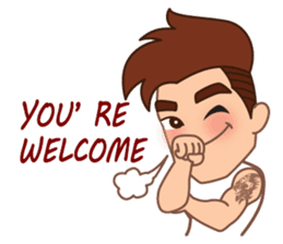 J-BooBoo & Friends (English Version) sticker #6659551