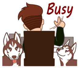 J-BooBoo & Friends (English Version) sticker #6659552