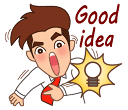 J-BooBoo & Friends (English Version) sticker #6659553