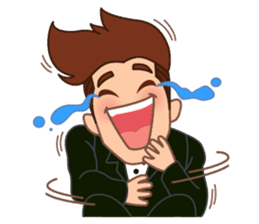 J-BooBoo & Friends (English Version) sticker #6659554