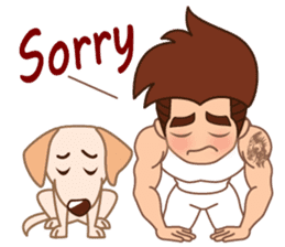 J-BooBoo & Friends (English Version) sticker #6659555