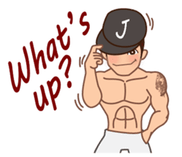 J-BooBoo & Friends (English Version) sticker #6659556