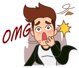 J-BooBoo & Friends (English Version) sticker #6659557