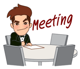 J-BooBoo & Friends (English Version) sticker #6659558