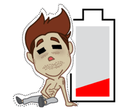 J-BooBoo & Friends (English Version) sticker #6659559